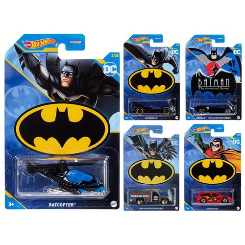 Hot wheels comics batman - wheels,