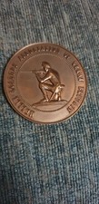 Muzzle loaders association of great britain medal RIDGE TROPHY 1976 A nice Item.