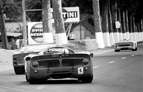 Ferrari 365p followed a - by,