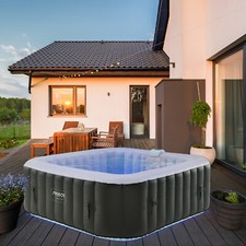 AREBOS In-Outdoor Whirlpool