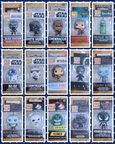 Keychain funko pocket pop - pocket,
