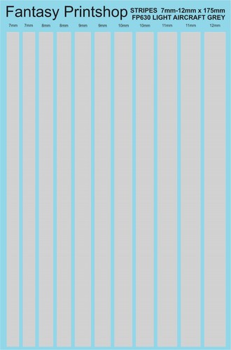 Stripe decal set water - decal,