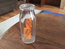 Mason 8 oz. milk bottle