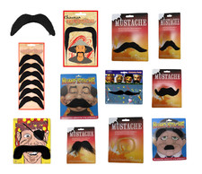 Fancy Dress Moustache Facial