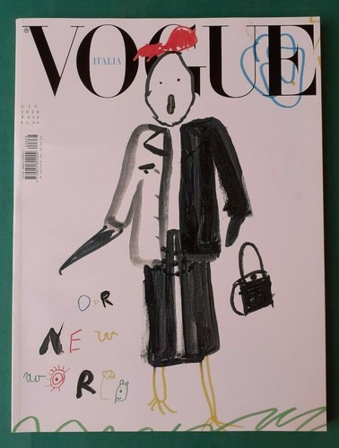 Vogue italy june 2020 - italy,