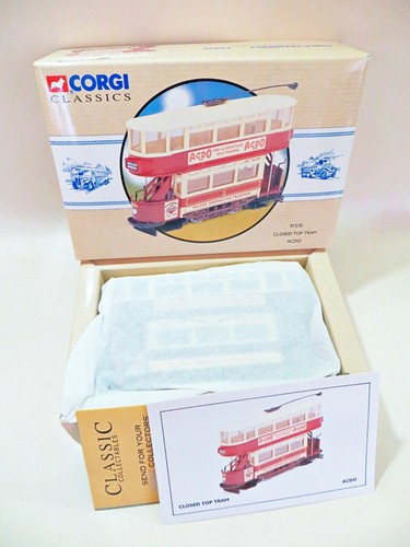 Corgi 97270 double deck - 'double,