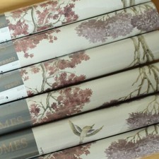 4 Rolls Mauve Willow Woodland