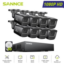 SANNCE 1080P CCTV Camera