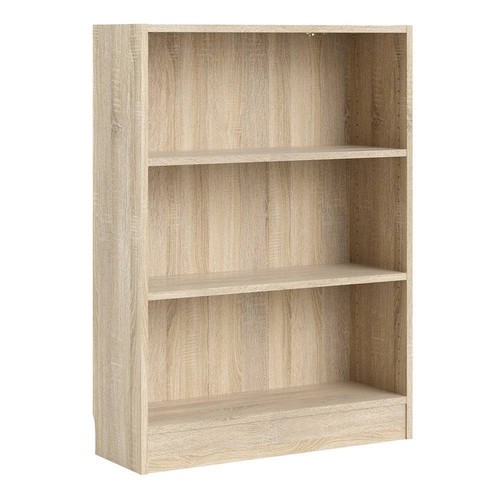 Basic low wide - low, bookcase