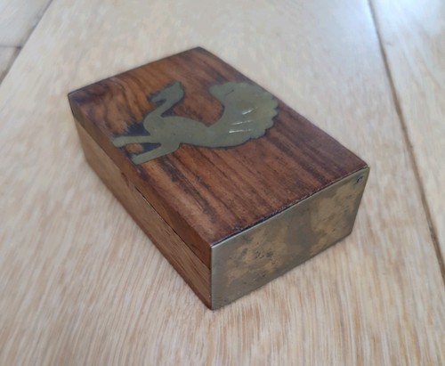 Vintage small wooden - vintage,