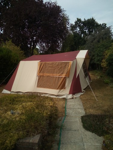 Cabanon oeillet frame tent - cabanon,