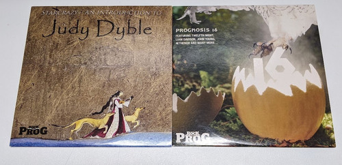 Prog magazine promo cd - 16, 2