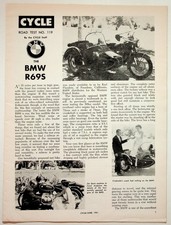 Vintage 1961 CYCLE Magazine