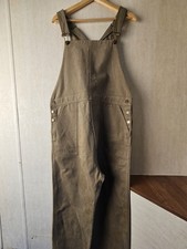 Plumo Studio Brown Dungarees