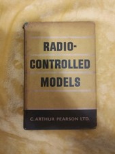 Radio-Controlled Models C Arthur Pearson Hardback Book 1963 Edition Car Boat 