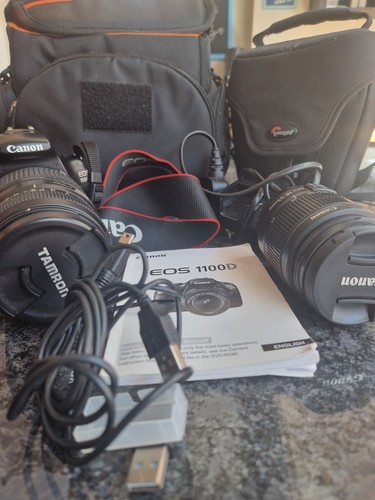 Canon eos 1100d - camera, +