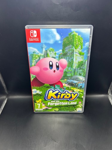 Kirby and the forgotten land - forgotten,