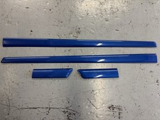 Ford Fiesta ST Mk6 Door Mouldings Performance Blue