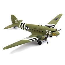 Dakota c47 airplane - dakota, rc