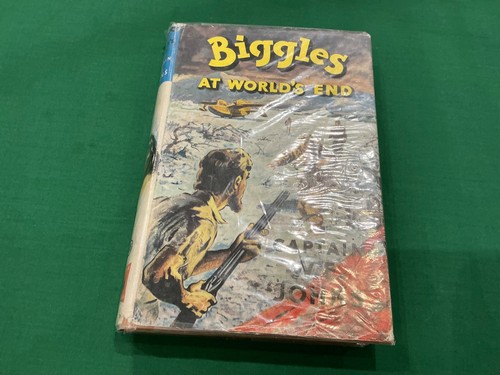 Biggles world end 1959 - world's, end.