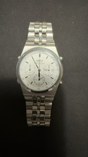 Seiko chronograph model - seiko,