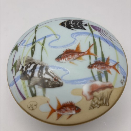 Kaiser porcelain trinket - trinket, box