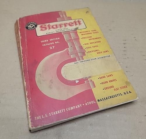 Starrett tools co - l.s.,