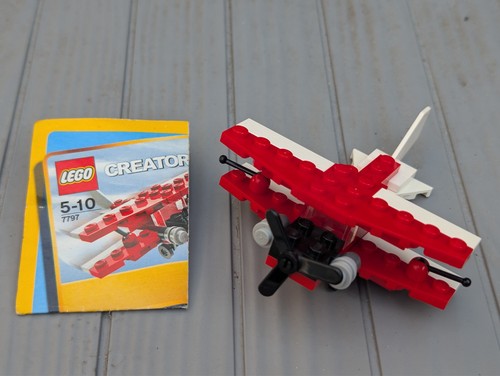 Lego built polybag - polybag, sold