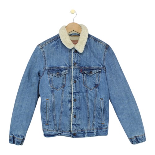 Levis denim sherpa - denim, jacket