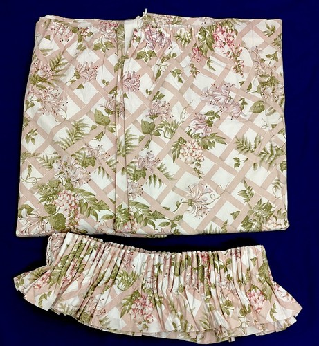 Vintage retro pair - vintage, curtains