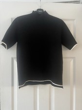Zara Black Short Sleeve
