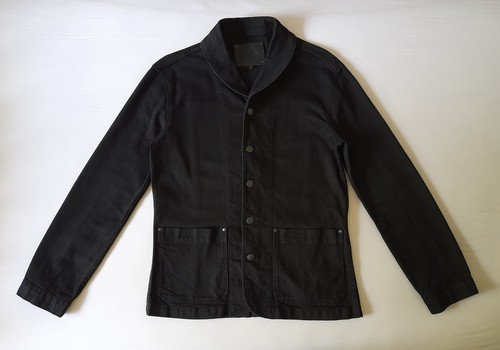 Pretty green black denim - black,