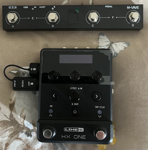 Line one guitar - line,