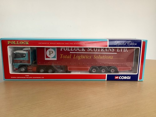 Corgi 76401 scania - 76401, curtainside