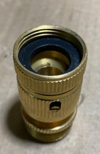 Garden Hose Quick Connectors, Solid Brass,Easy Connect