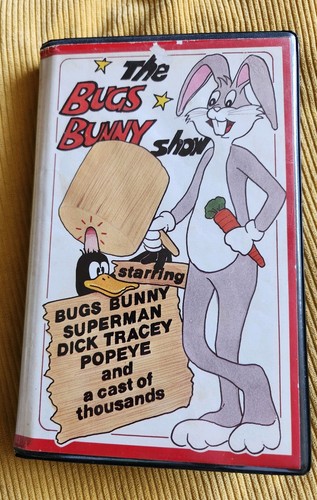 The bugs bunny show pre - bunny,