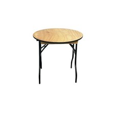 Round Table for two, Folding