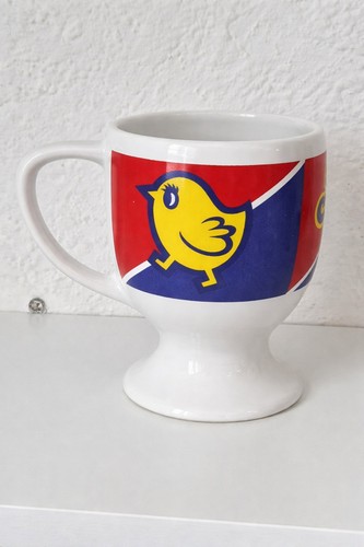 Cadbury creme egg - creme, ceramic