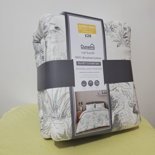 Dunelm superking duvet cover - superking,