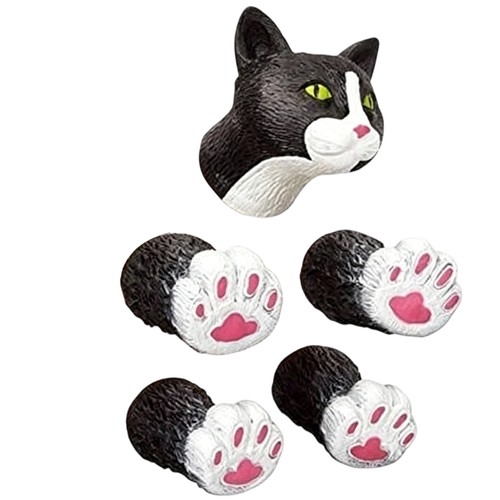 Animal finger puppet textured - finger,