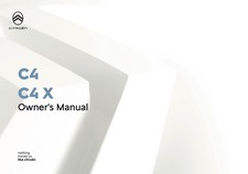 2025 CITROEN C4-C4X-eC4-eC4X