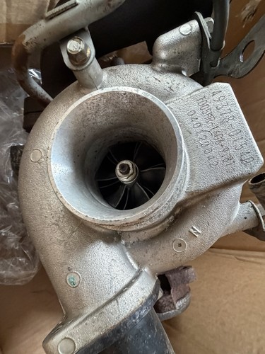 Evo turbocharger - evo, 7