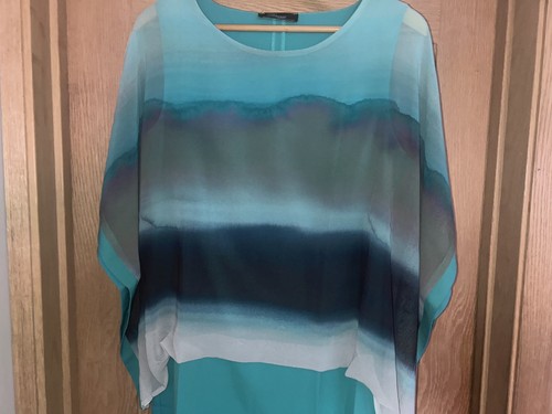 Peruzzi double layer turquoise - double,
