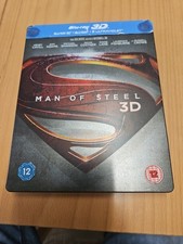 Superman man steel blu ray - superman,