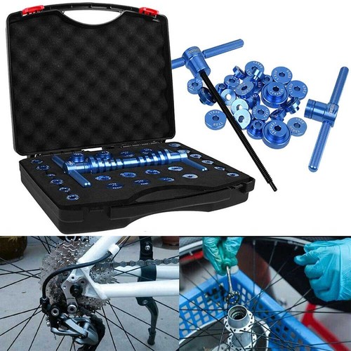 Bicycle bearing press set - bicycle,