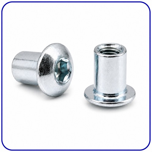 Sleeve nuts button - sleeve, head