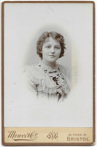 Cabinet card photo - cabinet,