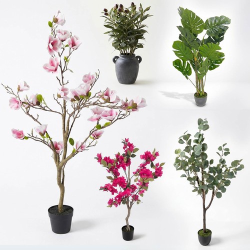 Artificial trees faux potted - trees,