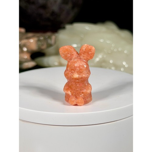 Piglet sunstone crystal - sunstone,