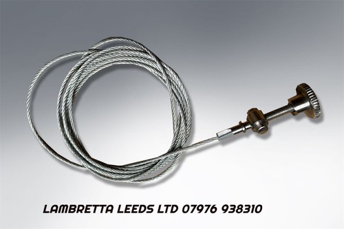 Lambretta rear brake - lambretta, cable